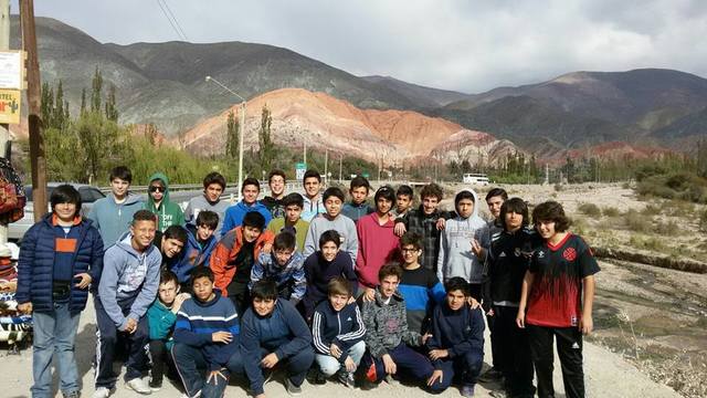 Cerro de los 7 colores (Purmamarca)