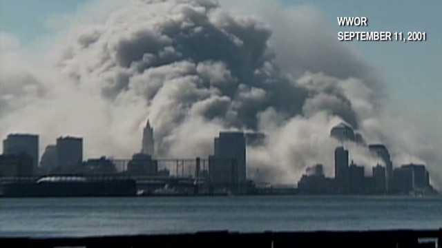 The World Trade Center is attacked