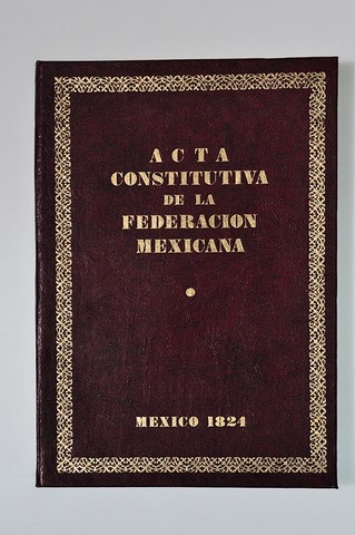 ACTA CONSTITUTIVA DE LA FEDERACION.