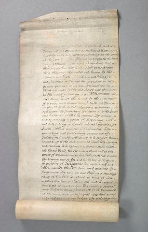 English Bill of Rights