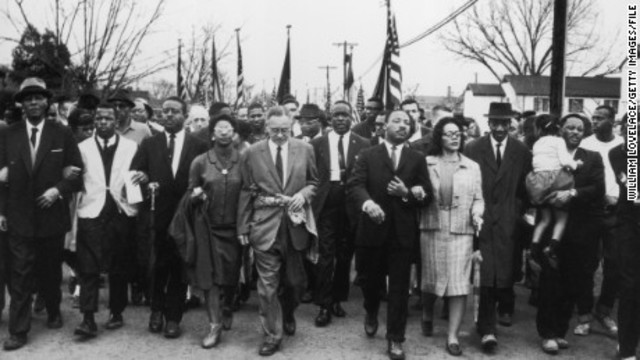 Selma to Montgomery Marches