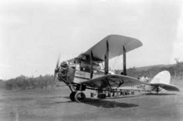 First Powere Airplane Flight