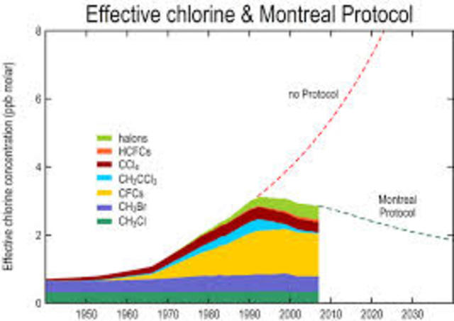 Montreal Protocol on Substances that Depletes the Ozone Layer