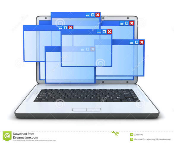 Inicio de las multiples ventanas