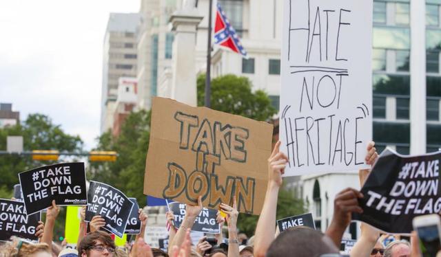 Confederation Flag Protests