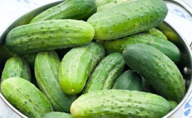 Cucumbers (Salmonella sp. Outbreak)