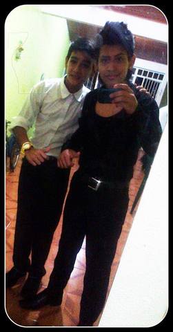 preparado para la fiesta