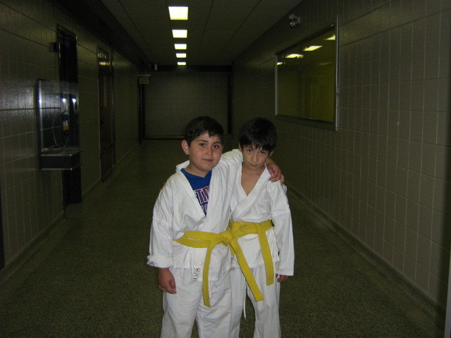 Started Martial Arts