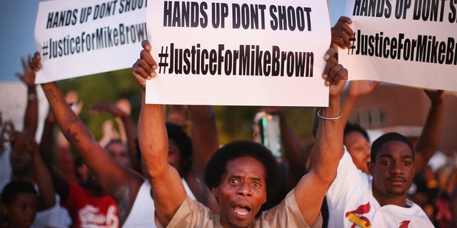 Michael Brown Shooting goes Viral