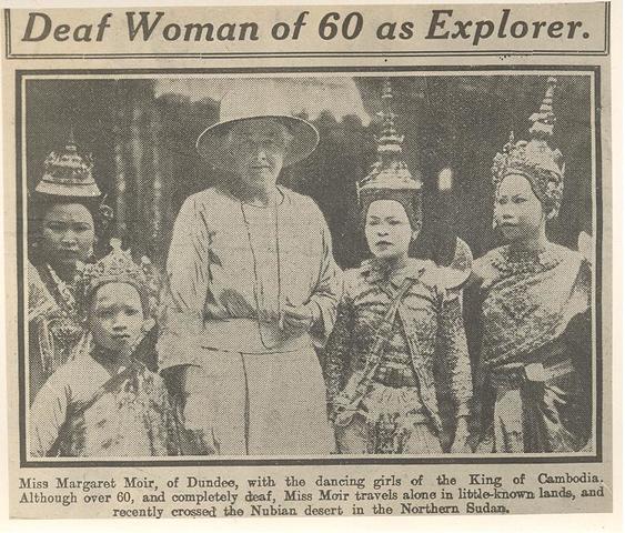 Deaf Woman Traveller