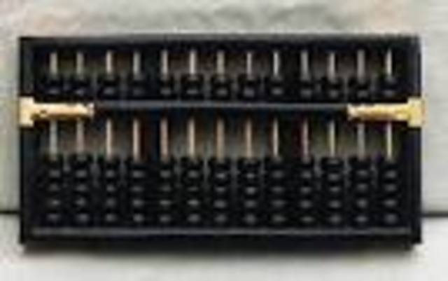 Primer Istrumento Ábaco