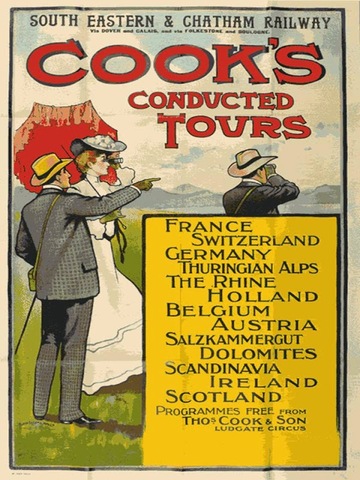 se realiza el primer paquete turistico