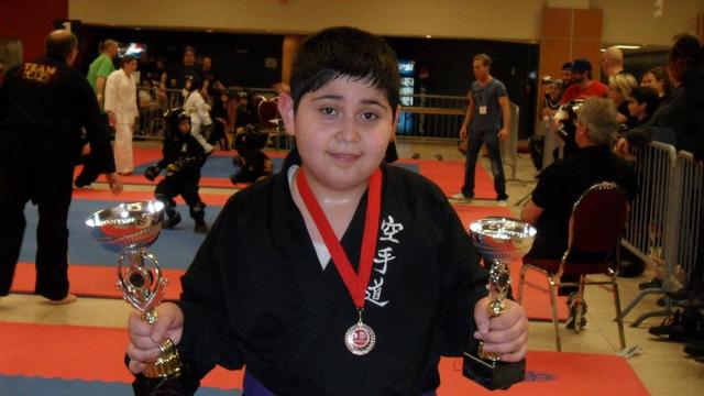 Stopped Martial Arts