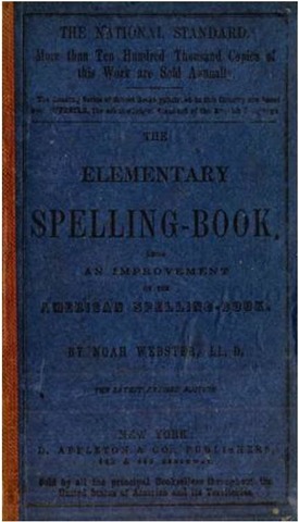 Webster's Blue-Backed Speller