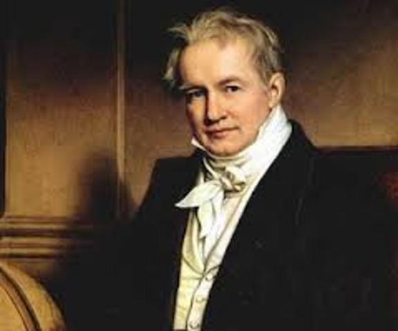 Alejandro Von Humboldt