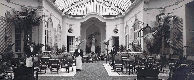 la evolucion del hotel