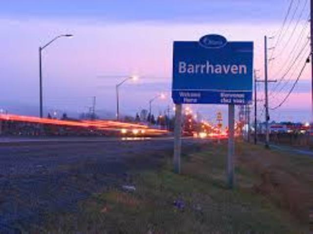 Moved to Barrhaven