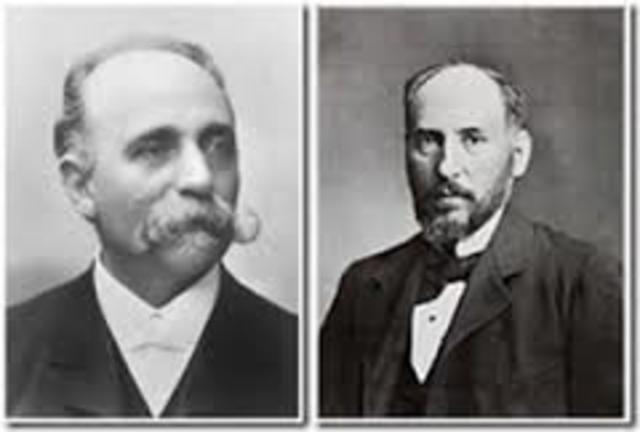 Ramon y Cajal y a Golgi