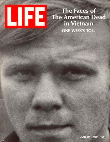 Life Magazine, "One Week's Dead"