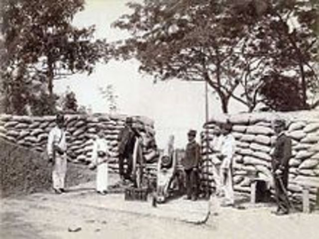 A Primeira Revolta da Armada