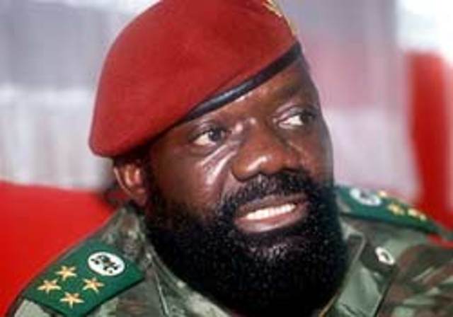 Muerte del lider de UNITA