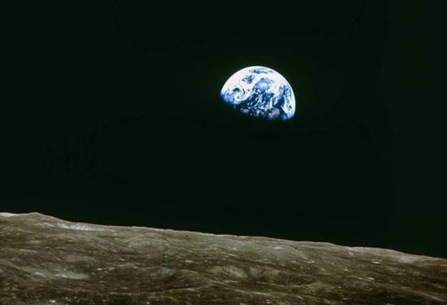 First Photo of Entire Earth