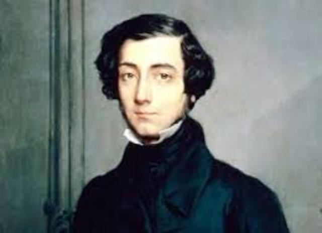 Alex de Tocquevilee and his five priciples.