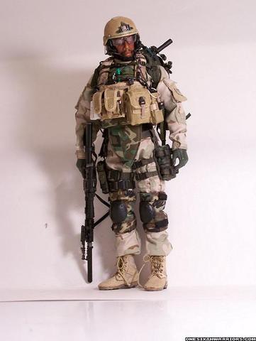 Inspeccion en armas del ejercito USA