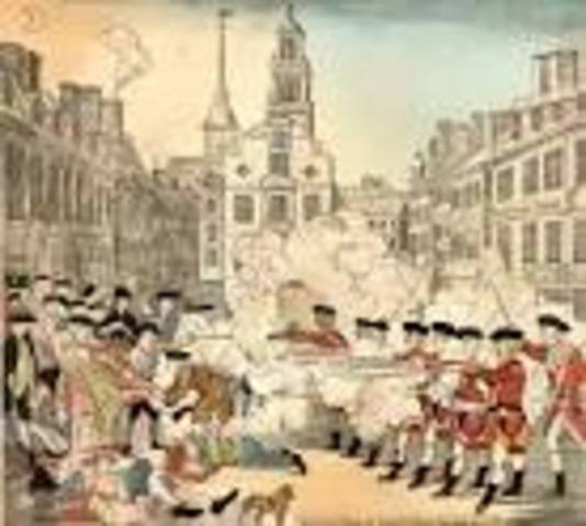 The Boston Massacre