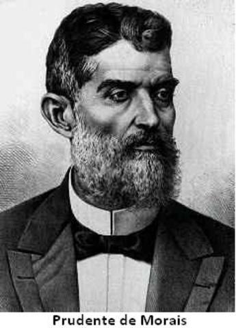 A Renúncia de Floriano Peixoto.