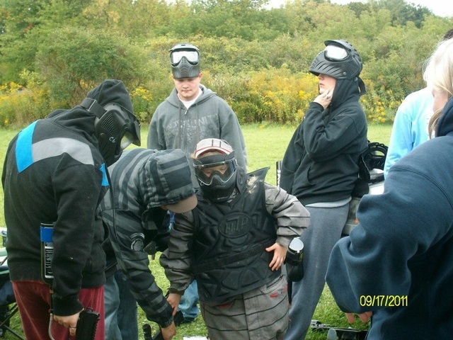 Gage's  birthday party