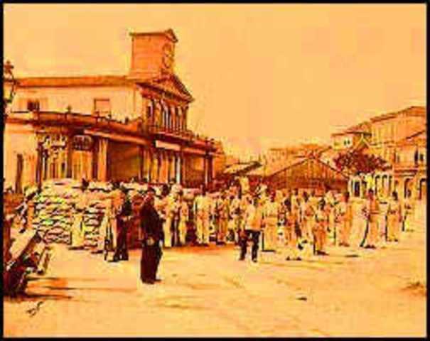 O Início da revolução Federalista