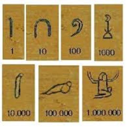 Sistema de numeración Egipcio