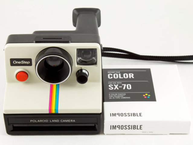 Polaroid OneStep SX-70 Instant Camera