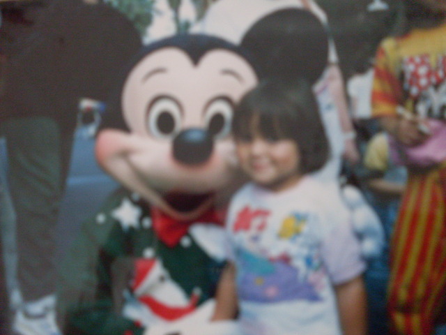 Mi primer viaje a Disney