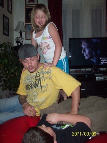 Me my dad and my brother