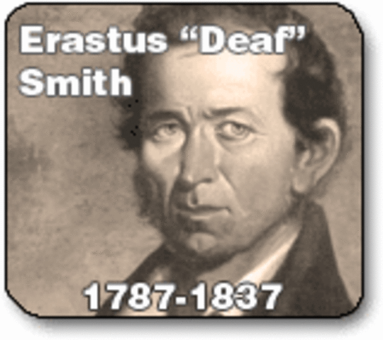 First Spy and Scout - Deaf Smith