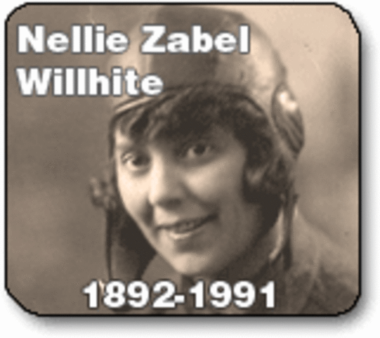 First Deaf Pilot -1928