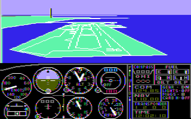 Microsoft Flight Simulator