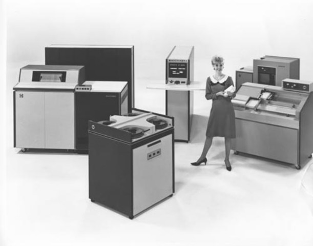 Burroughs B-2500 y B3500