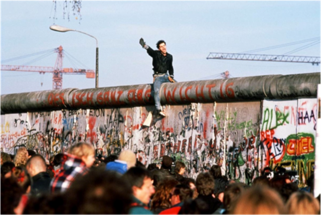 Fall of the Berlin Wall