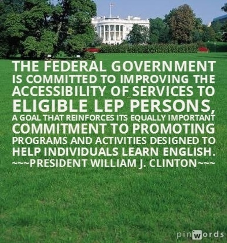 Executive Order 13166