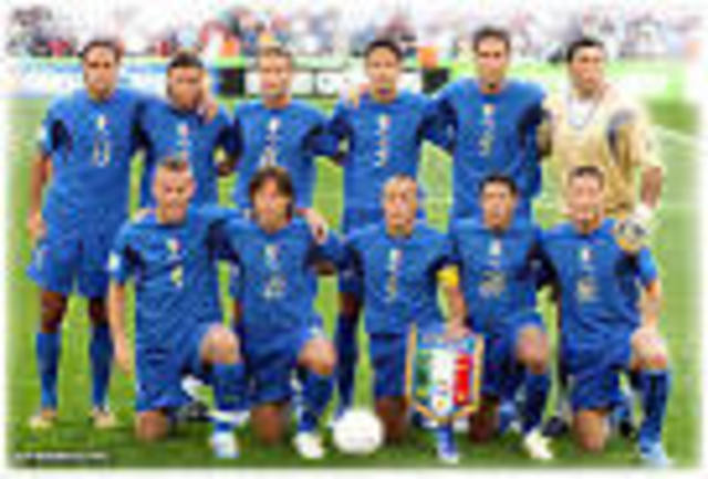 Italy win the World Cup