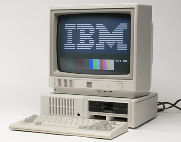 Mi primer clase de informática (Secundaria) IBM Personal Computer