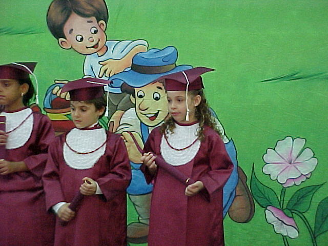 O começo da vida escolar