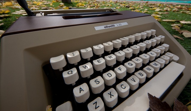 Primer encuentro con Máquina de escribir