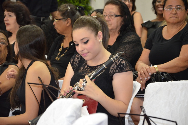 A paixão pelo clarinete