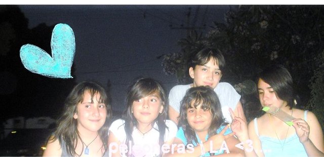 Amigas de la infancia