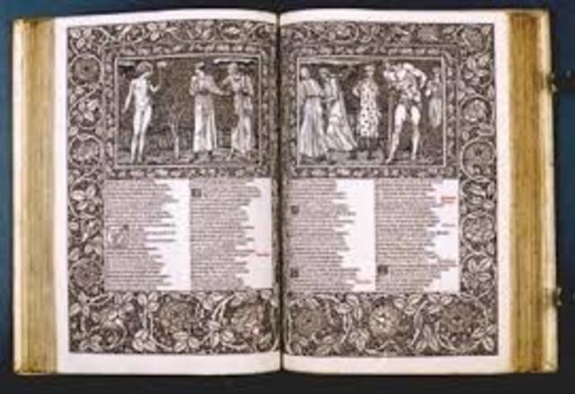 siglo xx Imprenta kelmscott