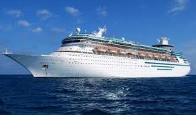 Cruise ship